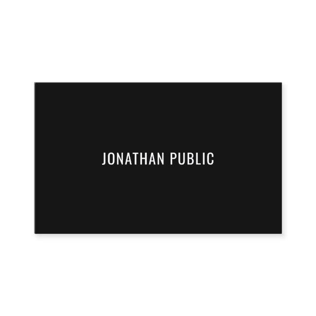 Modern Smart Design Black White Template Trendy
