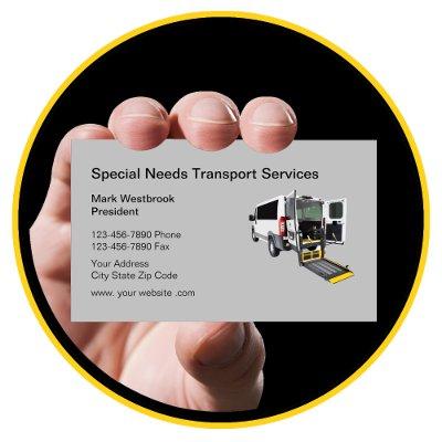 Modern Special Needs Wheelchair Transport