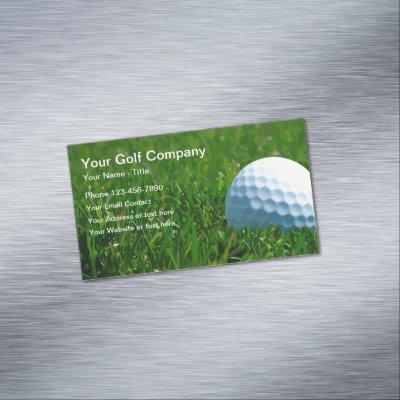 Modern Sports Golf Theme Magnetic