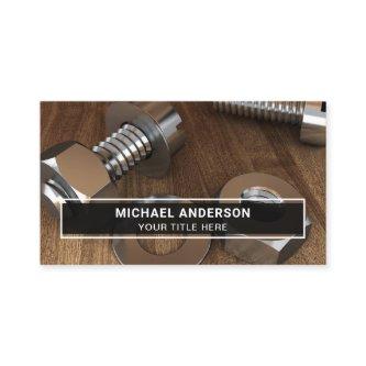 Modern Steel Bolt and Nut Fasteners Hardware Store