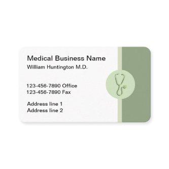 Modern Stethoscope Doctor Office
