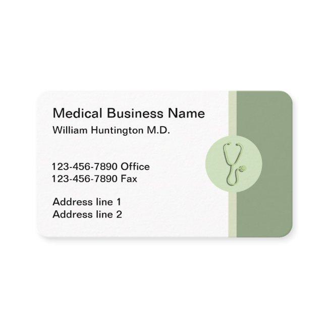 Modern Stethoscope Doctor Office