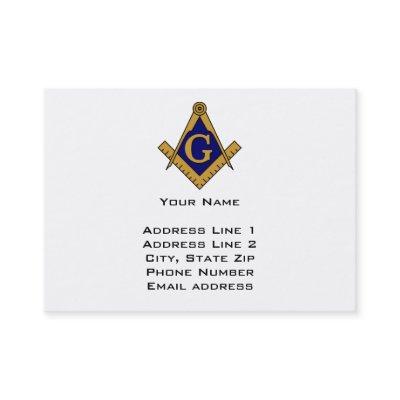Modern Style Freemason