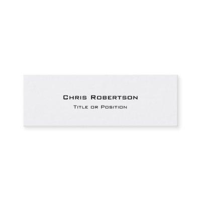 Modern Style Trendy Charming Professional Mini