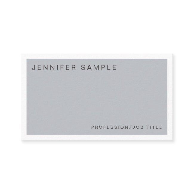 Modern Stylish Colors Trendy Design Glamour