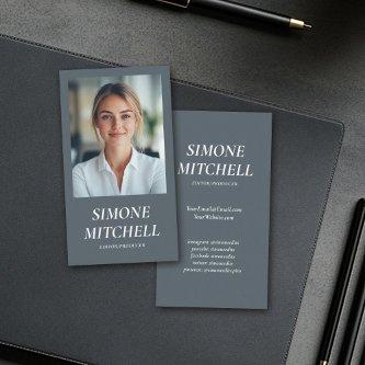 Modern Stylish Neutral Social Media Professional