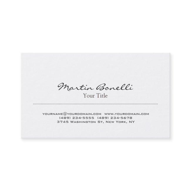 Modern Stylish Script Trendy