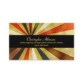 modern stylish vintage retro design