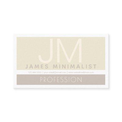 Modern Stylized Minimalist | Taupe Earth-tones