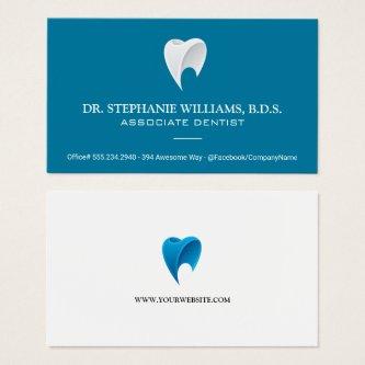 Modern Stylized Tooth Logo | Dental