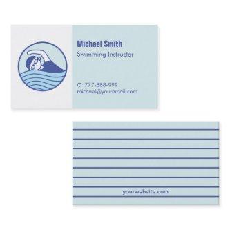 Modern Swimming Instructor Lifeguard