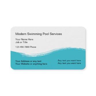 Modern Swimming Pool Service