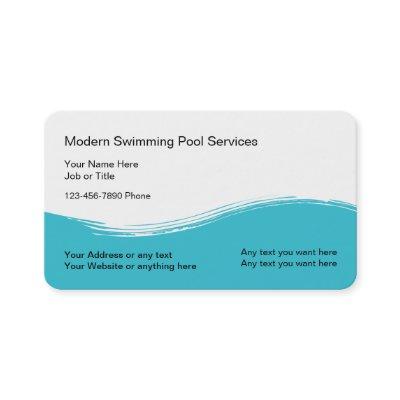 Modern Swimming Pool Service