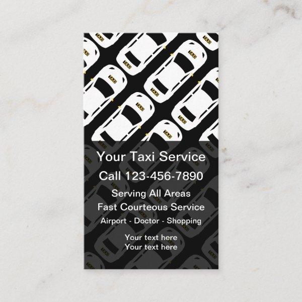 Modern Taxi Driver Service
