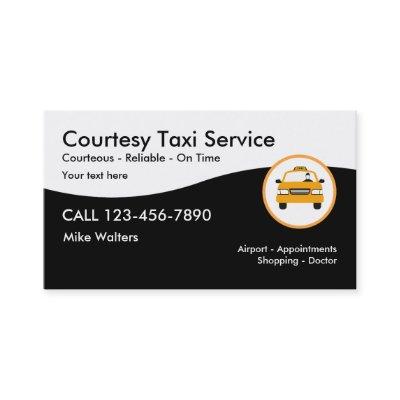 Modern Taxi Service