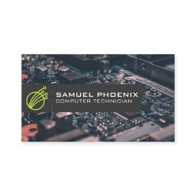 Modern Tech Icon  | Technology Computer Parts