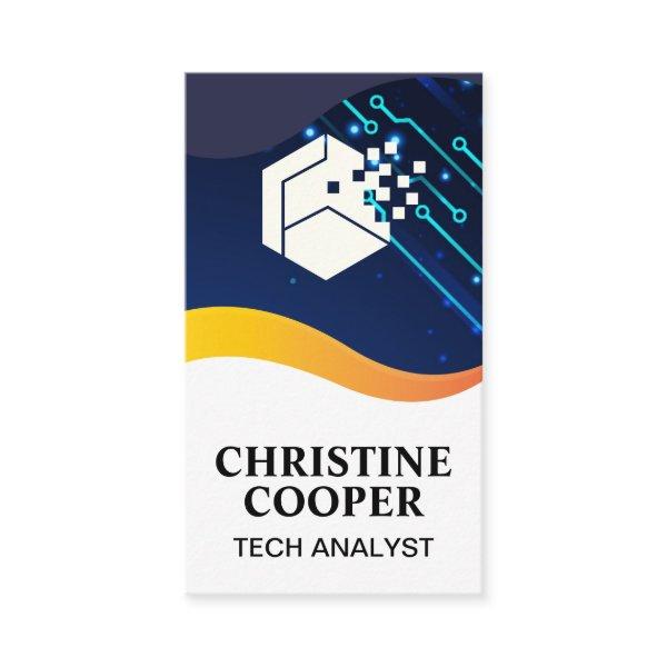 Modern Tech Logo | Technology