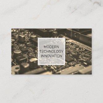 Modern Technology | Circuit Board | Engineer