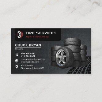 Modern Tire Services | Black