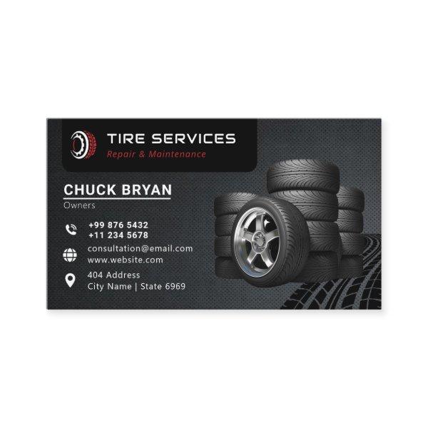Modern Tire Services | Black