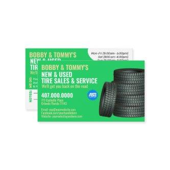 Modern Tire Services Customizable