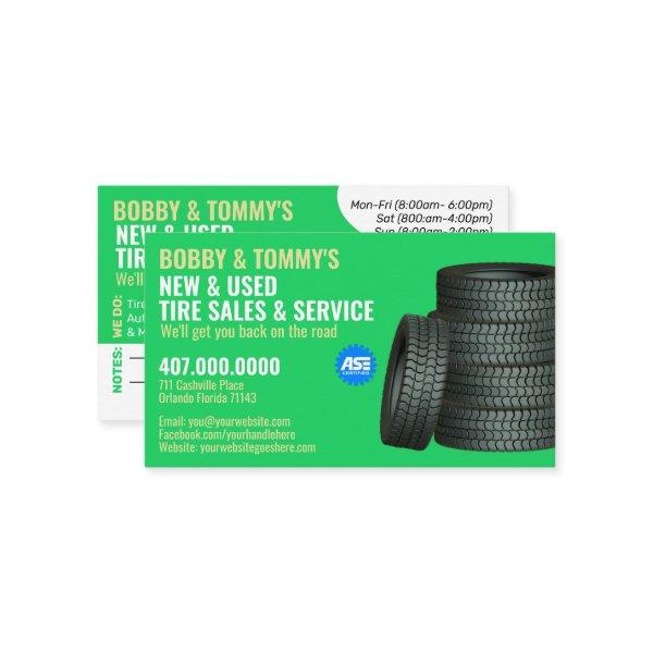 Modern Tire Services Customizable