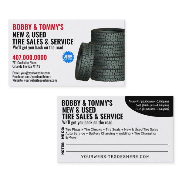 Modern Tire Services Customizable