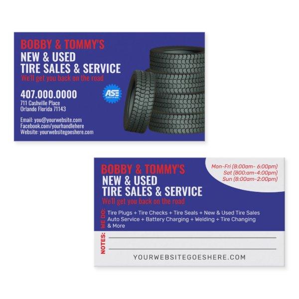 Modern Tire Services Customizable