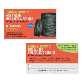 Modern Tire Services Customizable