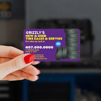 Modern Tire Services Customizable