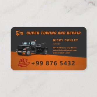 Modern Towing Service | Orange