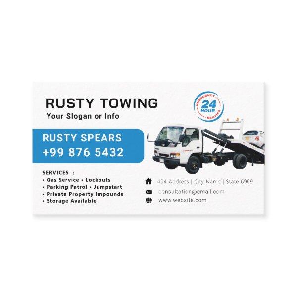 Modern Towing Service | white