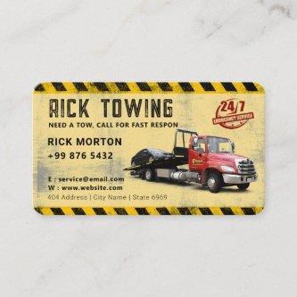 Modern Towing Service | Yellow