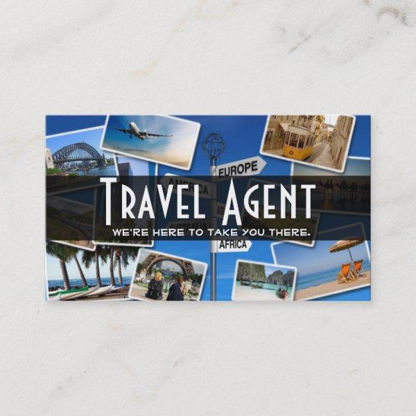 Modern Travel Agent Agency Company