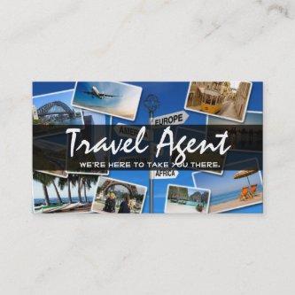 Modern Travel Agent Agency Company
