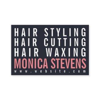 Modern trendy bold giant text professional