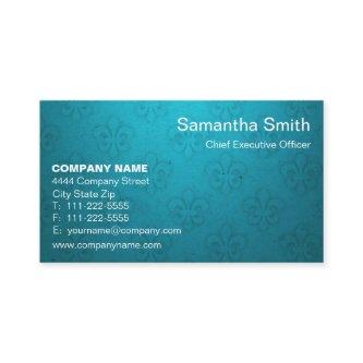 Modern Trendy Elegant Blue gradient plain minimal