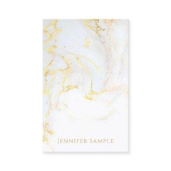 Modern Trendy Gold Marble Golden Elegant Template