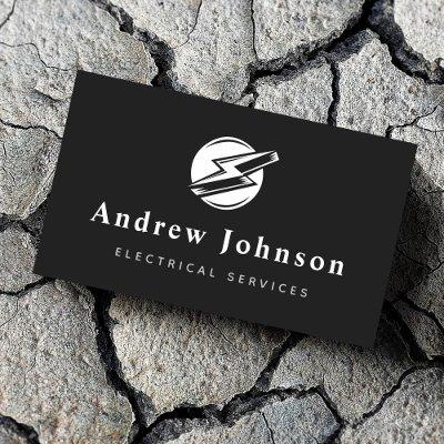 Modern Trendy Lightning Light Electrical Service