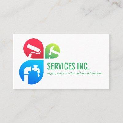 Modern Trendy Repairing services logo professional
