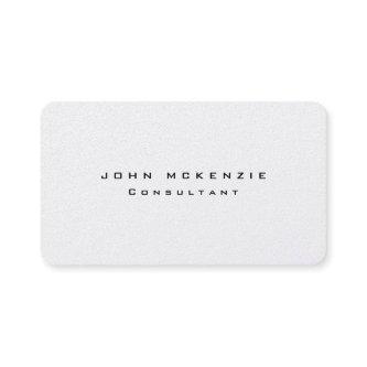 Modern Trendy Unique Creative Minimalist Design