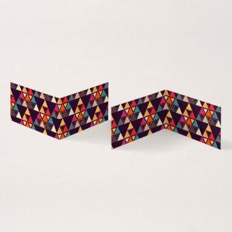 Modern Triangle Quilts