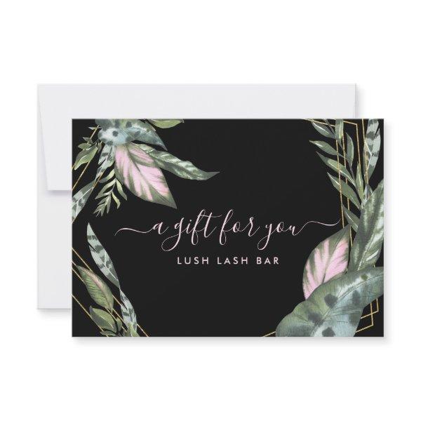 Modern Tropical Foliage | Gift Certificate