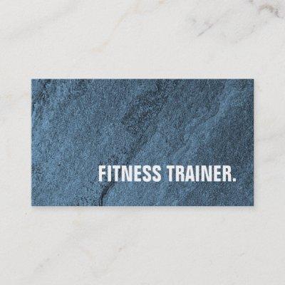 Modern Unique Blue Wall Fitness Trainer