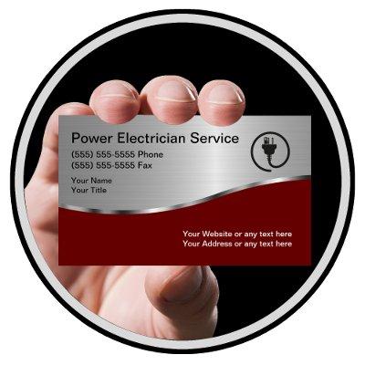 Modern Unique Electrician