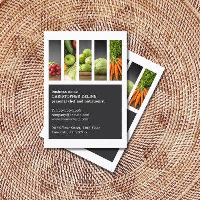 Modern Unique Vegetable Personal Chef Nutritionist