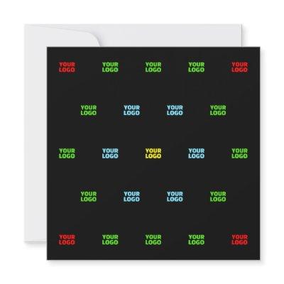 Modern Uploaded Logo or Image Pattern Template