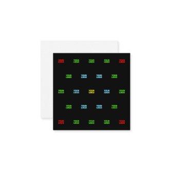 Modern Uploaded Logo or Image Pattern Template