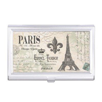modern vintage french Eiffel Tower  Holder