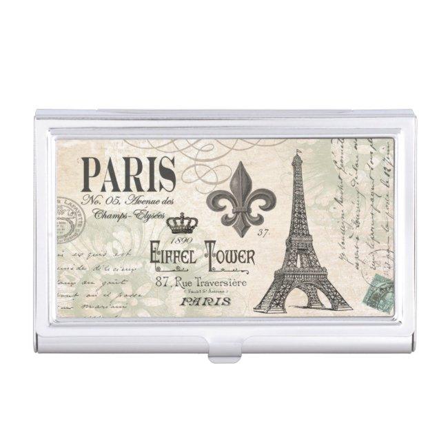 modern vintage french Eiffel Tower  Holder